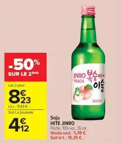 Carrefour Market Soju offre