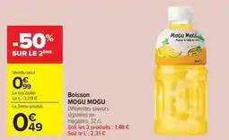 Carrefour Market Signal - boisson offre