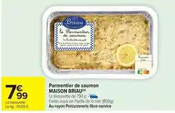 Carrefour Market Parmentier - de saumon offre