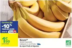 Carrefour Market Carrefour - banane offre