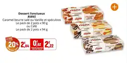 Coccimarket Dessert l'onctueux rians offre