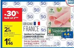 Super U Dos de cabillaud offre
