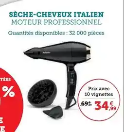 Super U Babyliss - sèche-cheveux italien offre