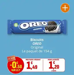 Coccimarket Biscuits oreo offre