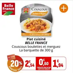 Coccimarket Plat cuisiné belle france offre