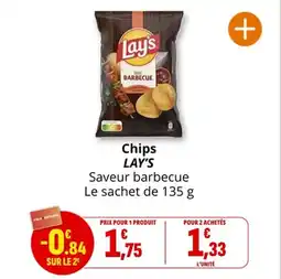 Coccimarket Chips lay's offre