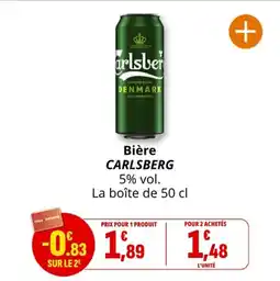 Coccimarket Bière carlsberg offre