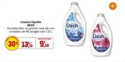 Coccimarket Lessive liquide dash offre