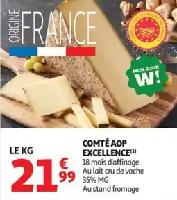 Auchan Comté aop excellence offre