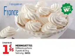 Auchan Meringuettes offre