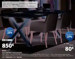 JYSK Royal oak table gribskov offre