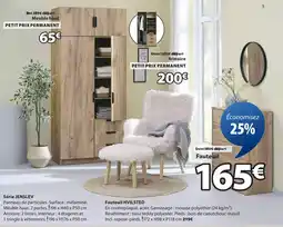 JYSK Jenslev meuble haut offre