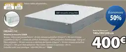 JYSK Dreamzone matelas à ressorts osan offre