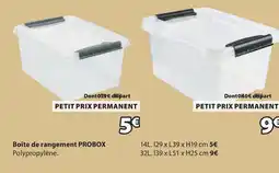 JYSK Boîte de rangement probox offre