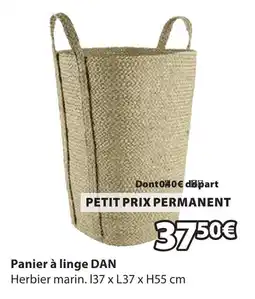 JYSK Dan panier à linge offre