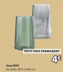 JYSK Vase roy offre