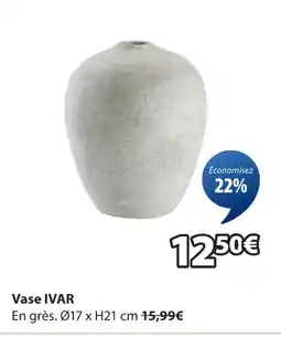 JYSK Vase ivar offre
