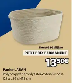 JYSK Panier laban offre