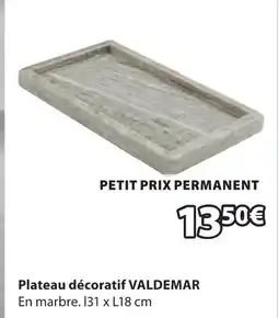 JYSK Plateau décoratif valdemar offre