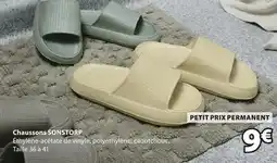 JYSK Chaussons sonstorp offre