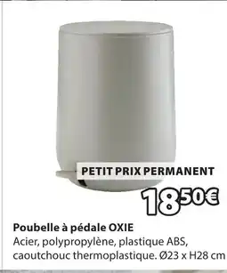 JYSK Poubelle à pédale oxie offre