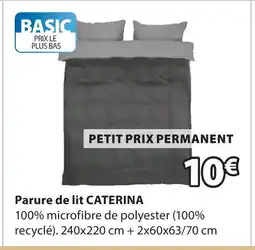 JYSK Parure de lit caterina offre