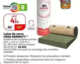 Weldom Ursa serenity - laine de verre offre