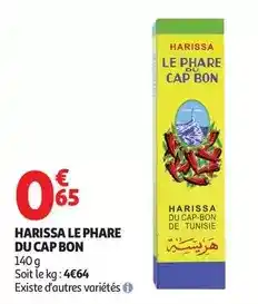 Auchan Supermarché Cap - harissa le phare du bon offre