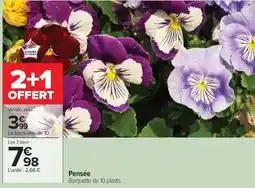 Carrefour Drive Pensée offre