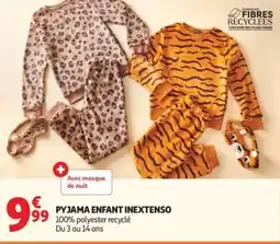 Auchan Pyjama enfant inextenso offre