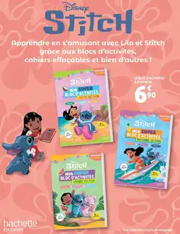 Auchan Disney stitch offre