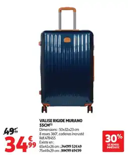 Auchan Valise rigide murano offre