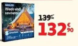 Auchan Insolite week-end savoureux offre