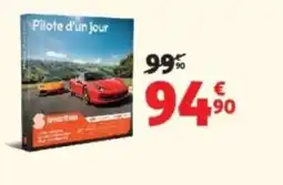 Auchan Pilote d'un jour offre