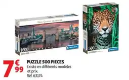 Auchan Puzzle 500 pieces offre