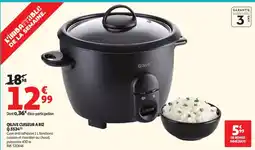 Auchan Qilive cuiseur a riz q.5524 offre