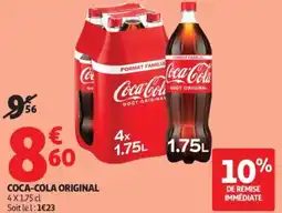 Auchan Coca-cola original offre