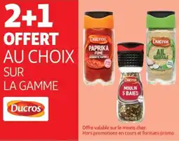 Auchan SUR LA GAMME Ducros offre