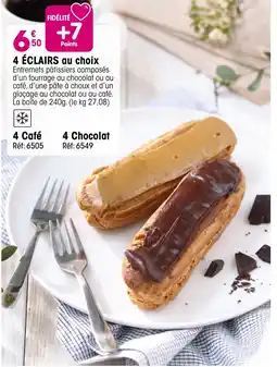 Croque Gel 4 éclairs offre
