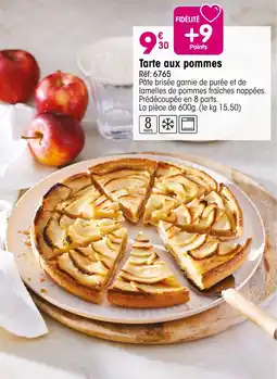 Croque Gel Tarte aux pommes offre