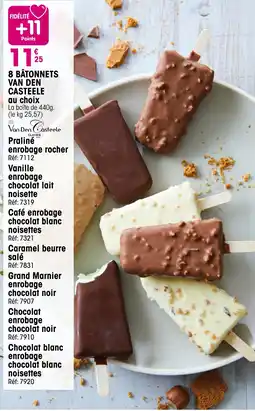 Croque Gel 8 bâtonnets van den casteele offre