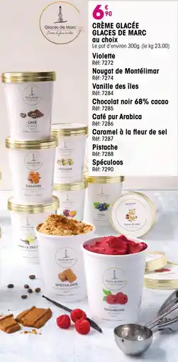 Croque Gel Crème glacée glaces de marc offre