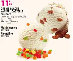 Croque Gel Crème glacée van del casteele offre