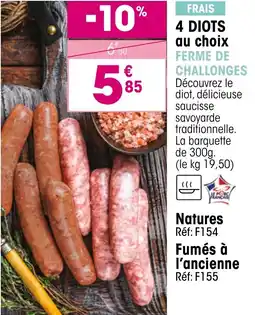 Croque Gel 4 diots ferme de challonges offre