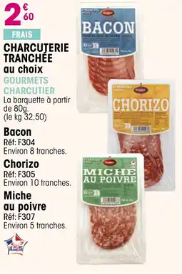 Croque Gel Charcuterie tranchée offre