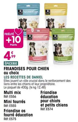 Croque Gel Friandises pour chien les recettes de daniel offre