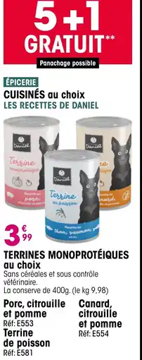 Croque Gel Cuisines les recettes de daniel offre