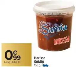 Carrefour Market Harissa samia offre