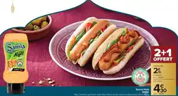 Carrefour Market Sauces halal samia offre