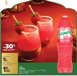 Carrefour Market Soda mirinda offre
